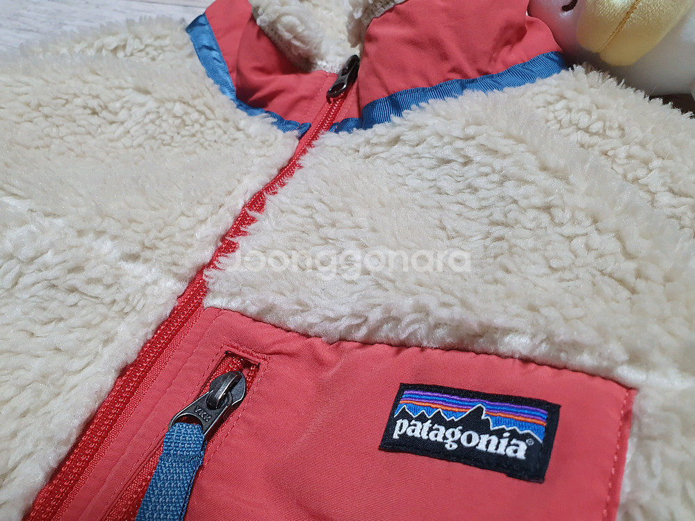 (S컨디션)파타고니아 키즈 레트로 자켓 L(11~12세)--6