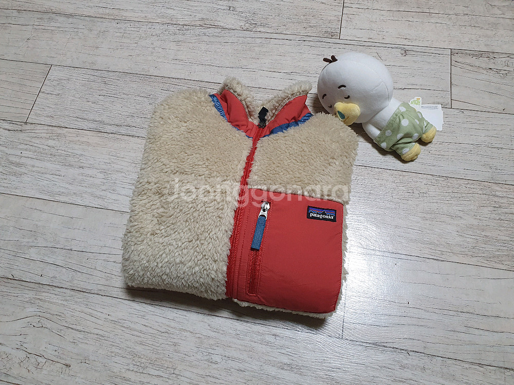 (S컨디션)파타고니아 키즈 레트로 자켓 L(11~12세)--8