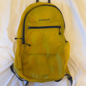 몽벨 포켓터블 라이트팩 13L 엘로우