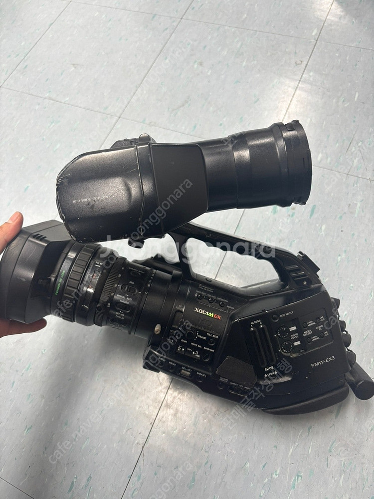 [판매] Sony 소니 중계용 캠코더 PMW-EX3--2