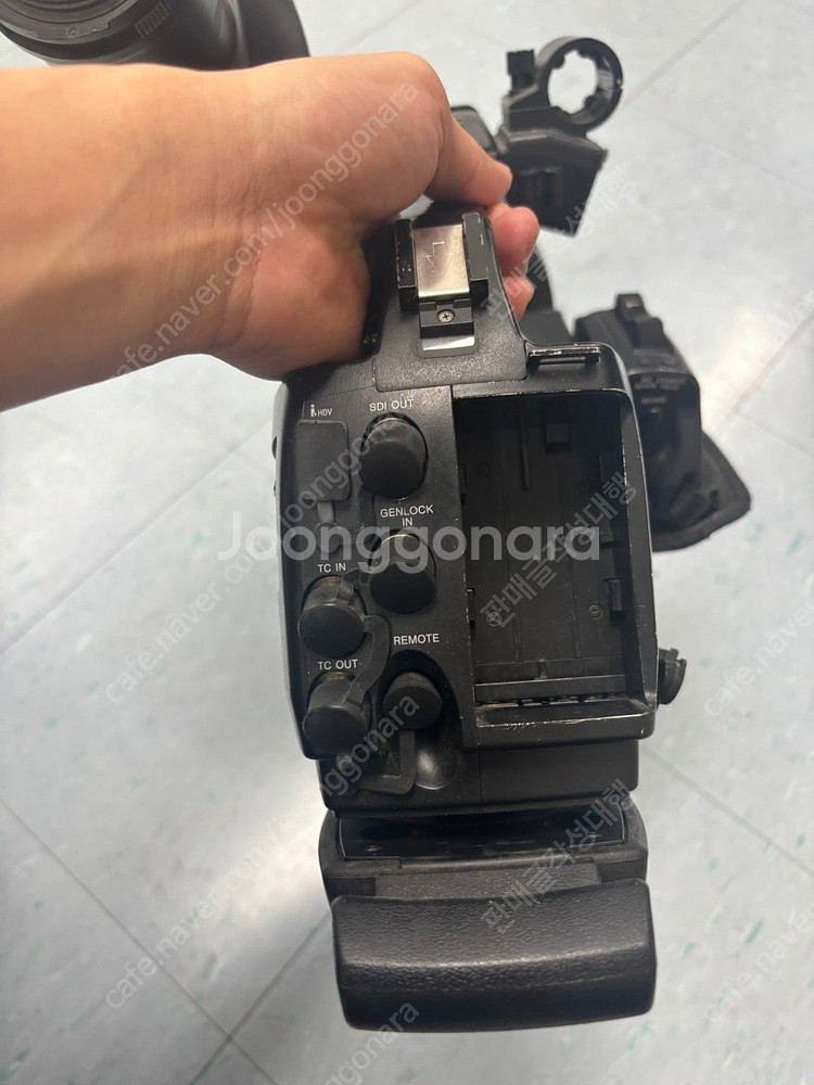 [판매] Sony 소니 중계용 캠코더 PMW-EX3--3