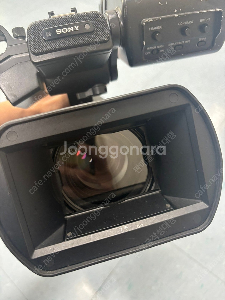 [판매] Sony 소니 중계용 캠코더 PMW-EX3--4