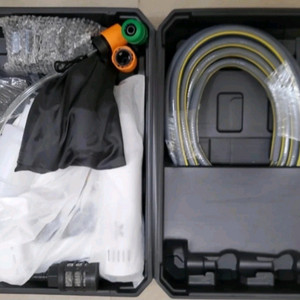 모벤즈 무선 고압 차량 세차 세척기 풀세트 배터리 2팩 새제품