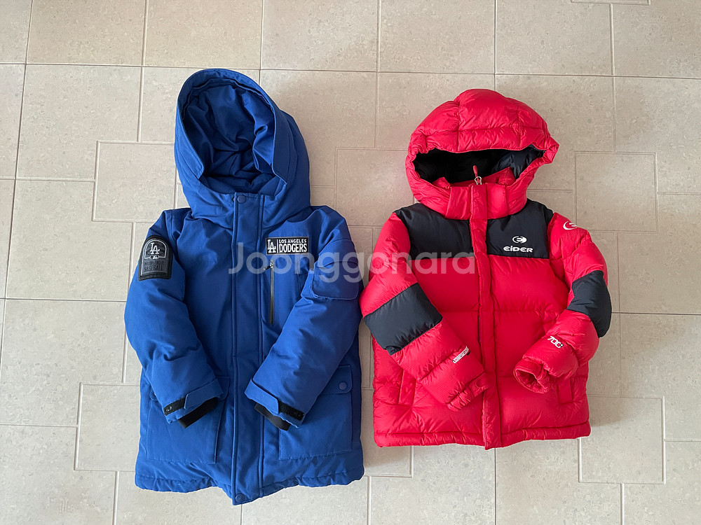 mlb,아이더 패딩 120--0