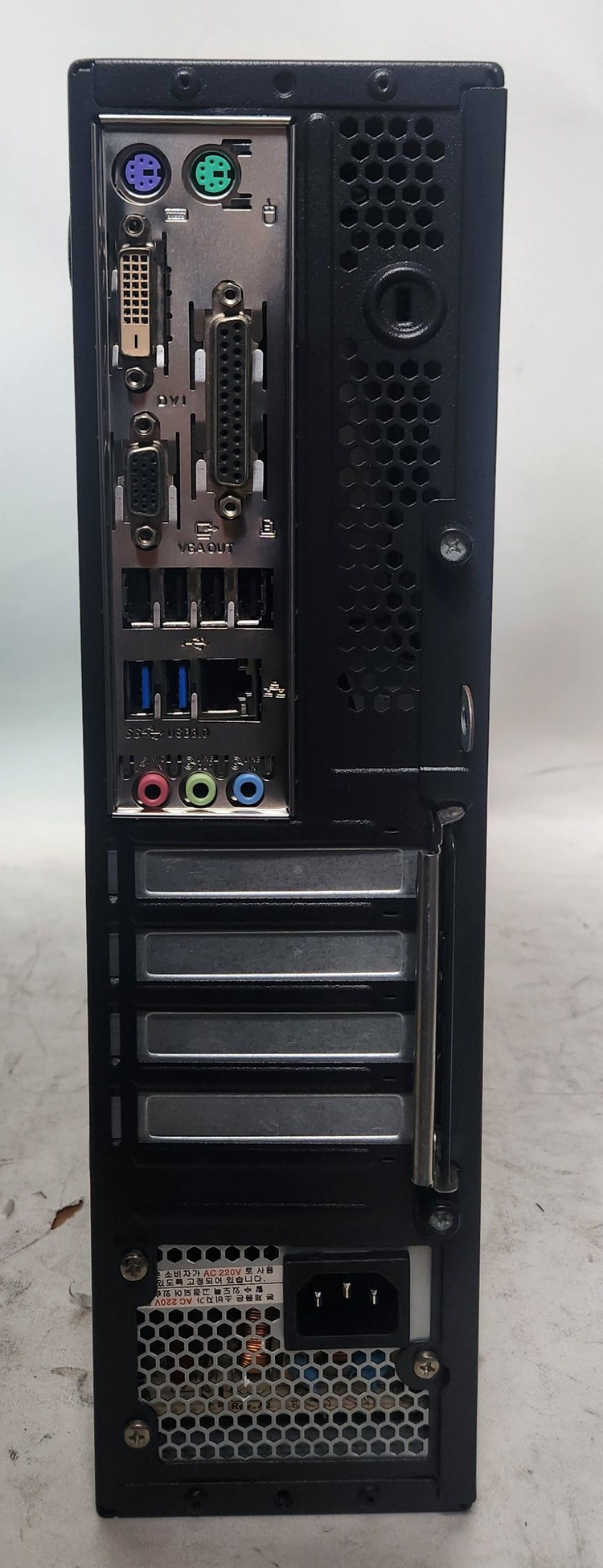 [10대가능] [중고 본체 미니] 인텔 CPU I3 4170 + 메인보드 H81M DDR3 8G 정품 스티커 이미지