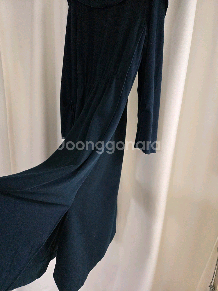 시스템 스카프 롱 원피스--2