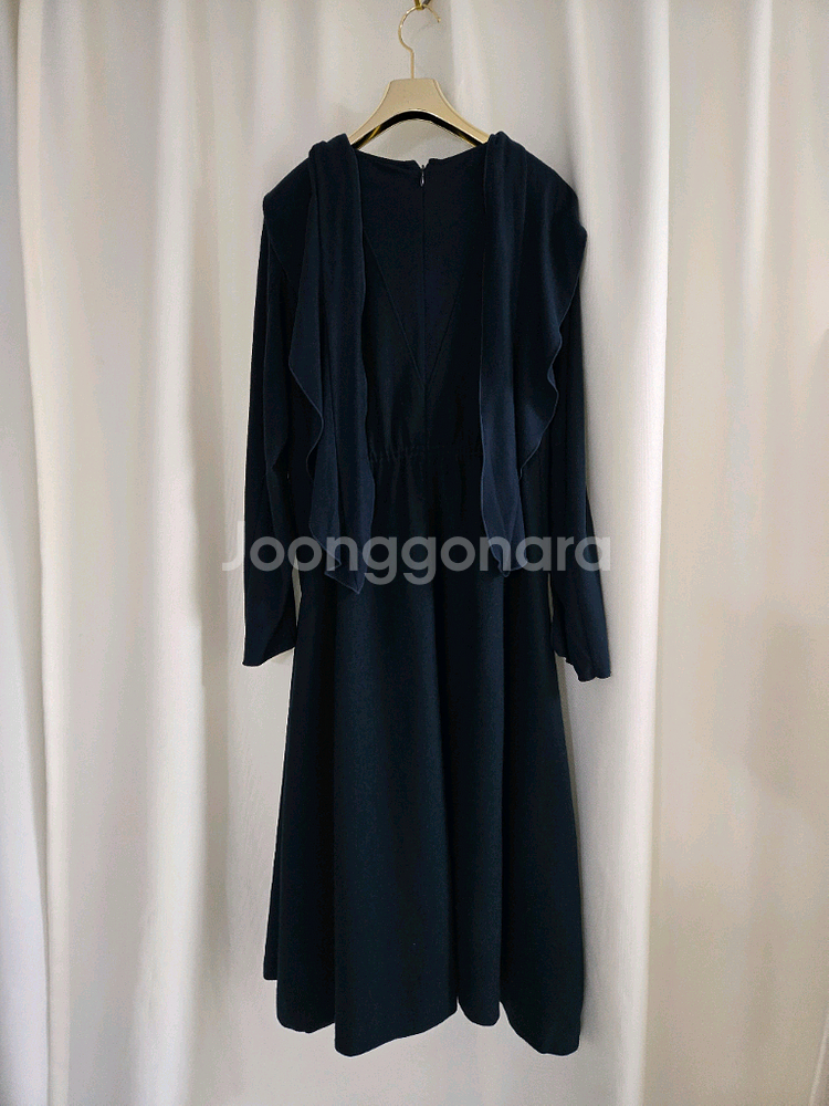 시스템 스카프 롱 원피스--1