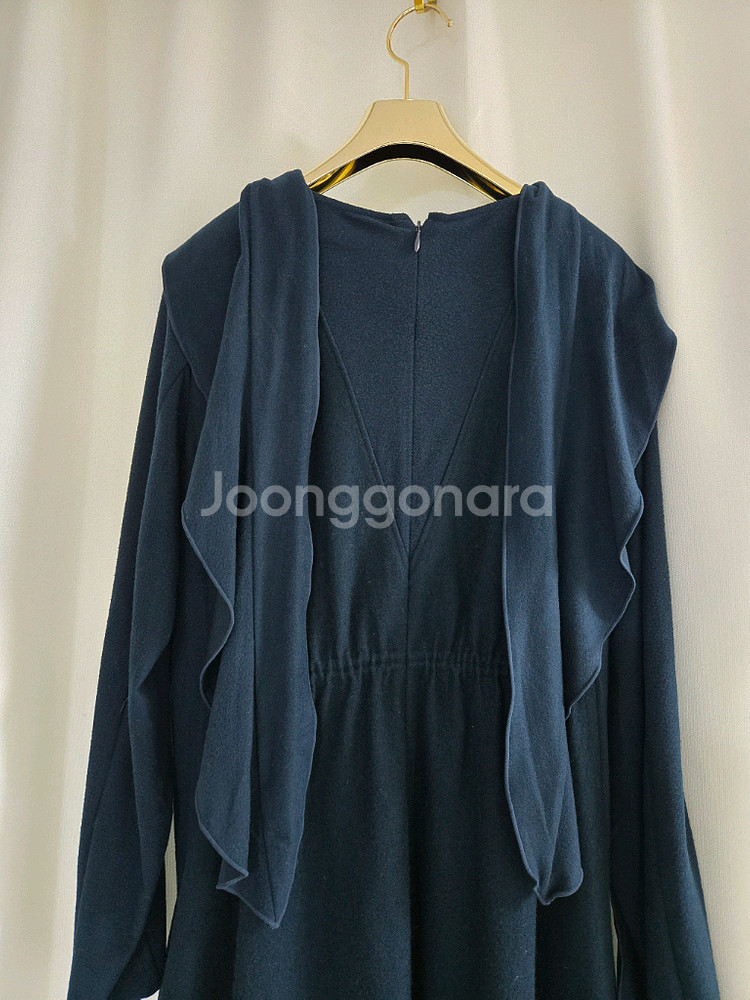 시스템 스카프 롱 원피스--0