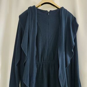 시스템 스카프 롱 원피스