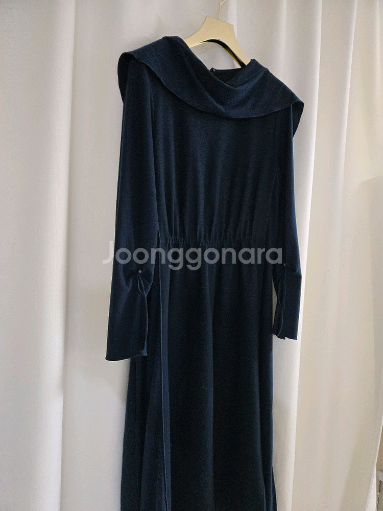 시스템 스카프 롱 원피스--6