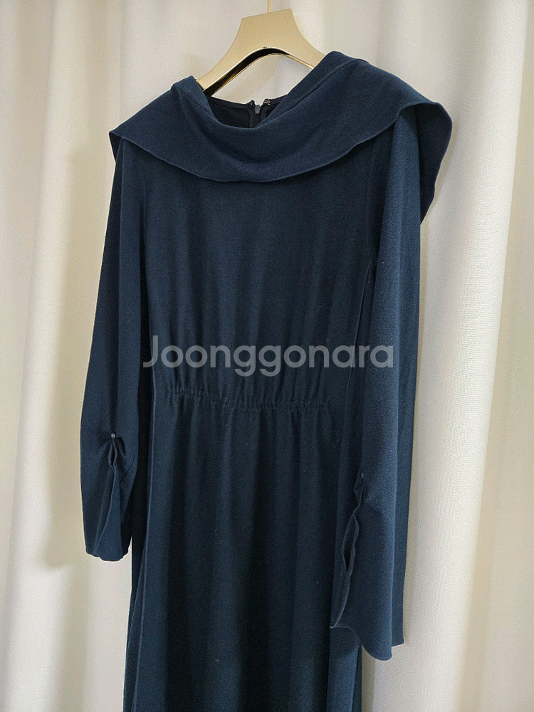 시스템 스카프 롱 원피스--5