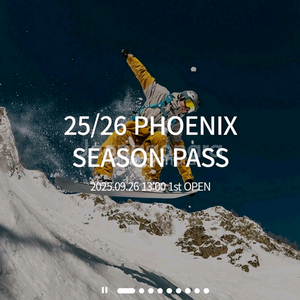 휘닉스 주차 양도