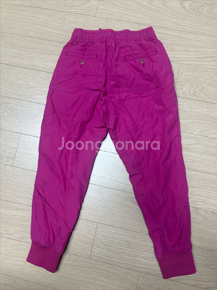 유니클로 유아 패딩바지s(6y 평균사이즈)--1