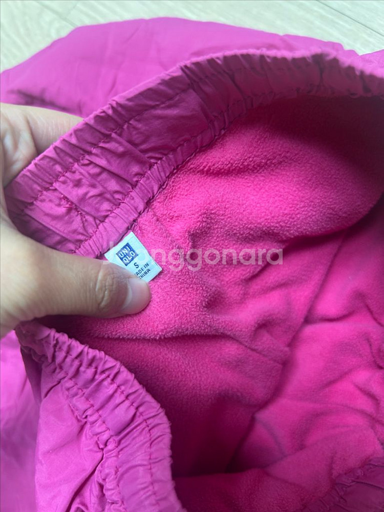 유니클로 유아 패딩바지s(6y 평균사이즈)--2