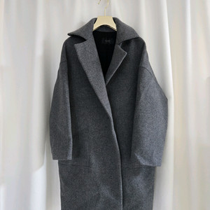 타임 오버핏 코트