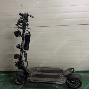 [판매] 듀얼트론 썬더1 기함급 전동 킥보드 퀵보드