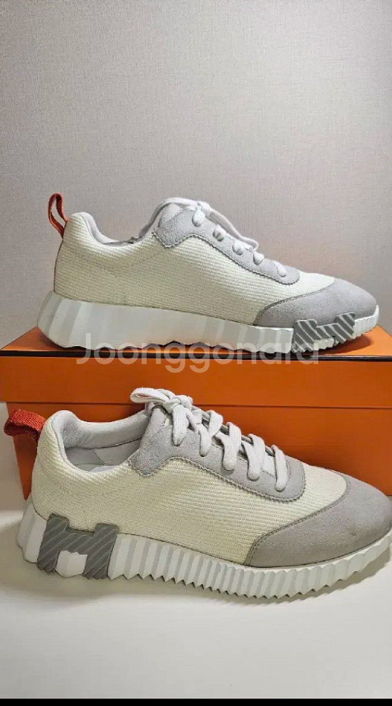 에르메스 바운싱 여성 스니커즈--1