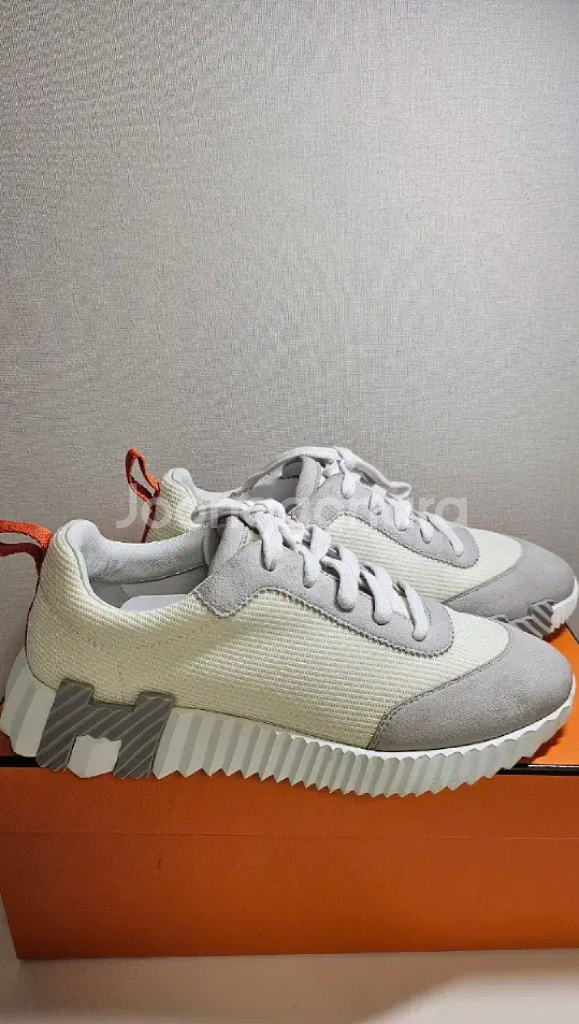 에르메스 바운싱 여성 스니커즈--2