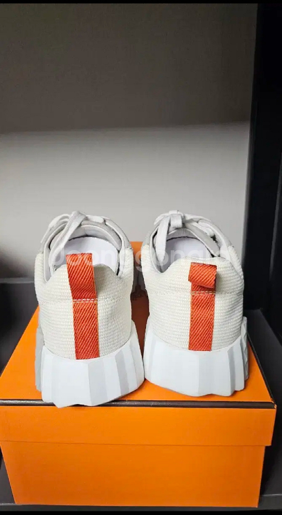 에르메스 바운싱 여성 스니커즈--4