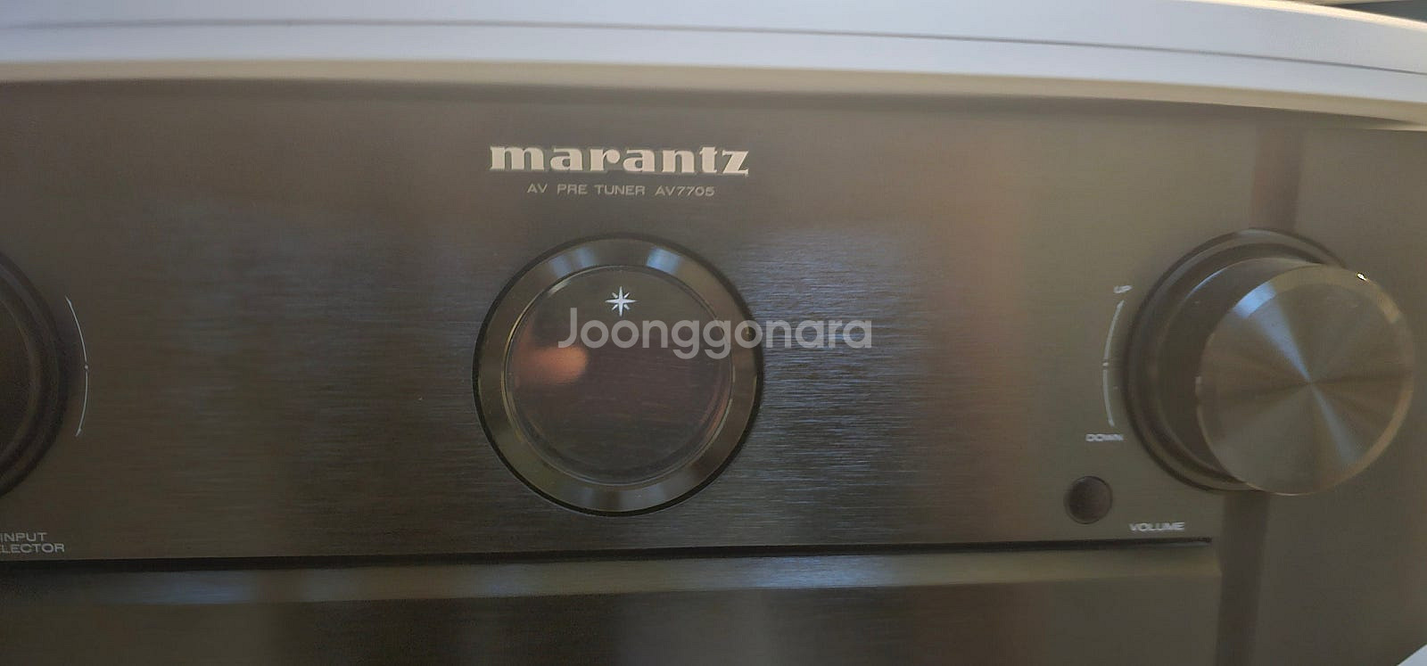 [판매] 마란츠 AV7705 [AV프로세서], MM8077 [7채널 파워앰프]--1