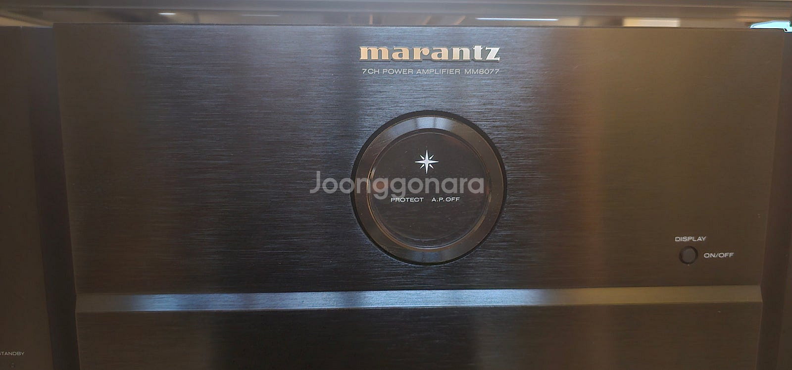 [판매] 마란츠 AV7705 [AV프로세서], MM8077 [7채널 파워앰프]--2