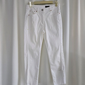 타임 화이트 팬츠