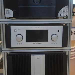 [판매] 로텔 MM8077 로텔 RB-1090 [파워앰프], 로텔 RSP-1098 [AV 프로세서]