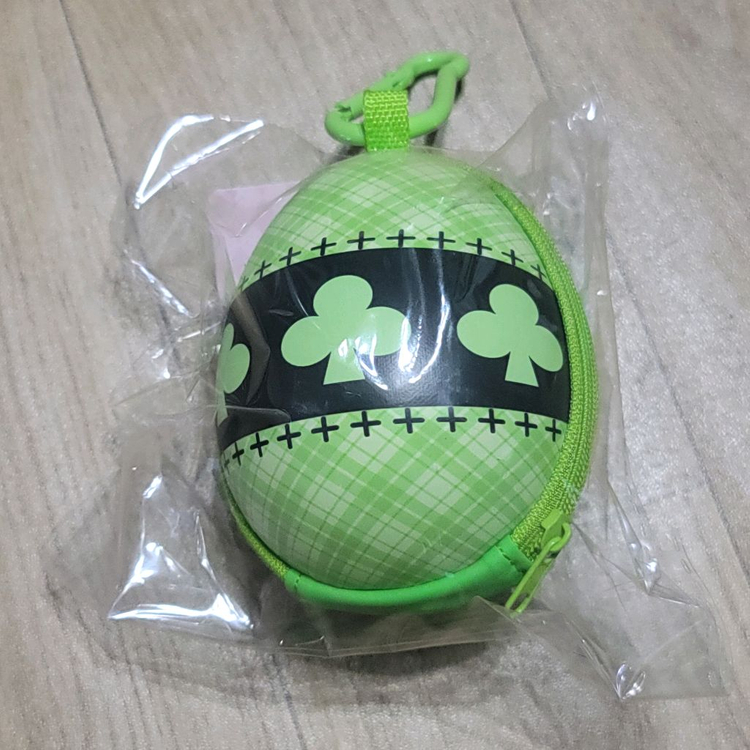 캐릭캐릭체인지 캐캐체 수호알 수우 클로버 파우치 미개봉 새상품--1