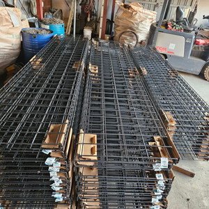 미사용 WG24BL10 / 메쉬 철망 - 개당 3만원 (수량 78개)