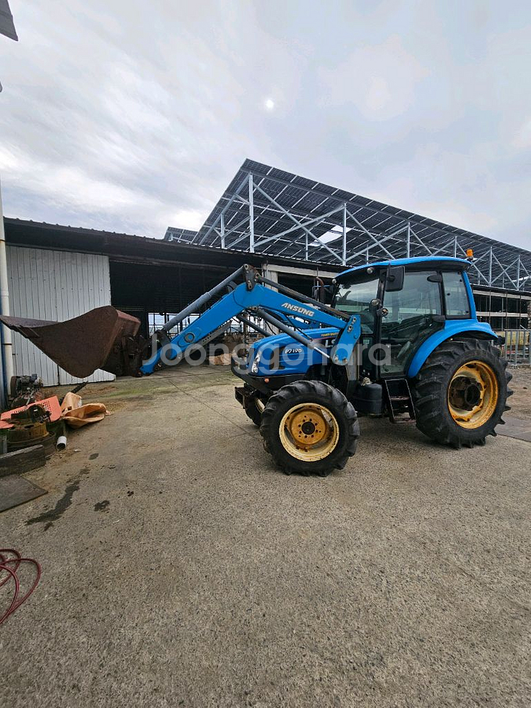 97마력 트랙터--3