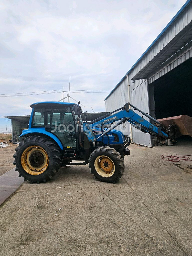 97마력 트랙터--2