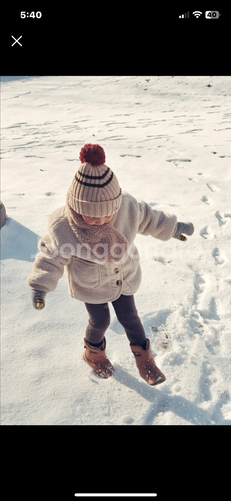 리미떼두두 겨울모자m--5