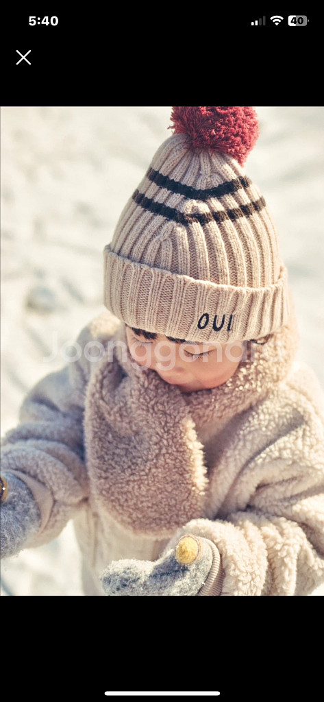 리미떼두두 겨울모자m--6