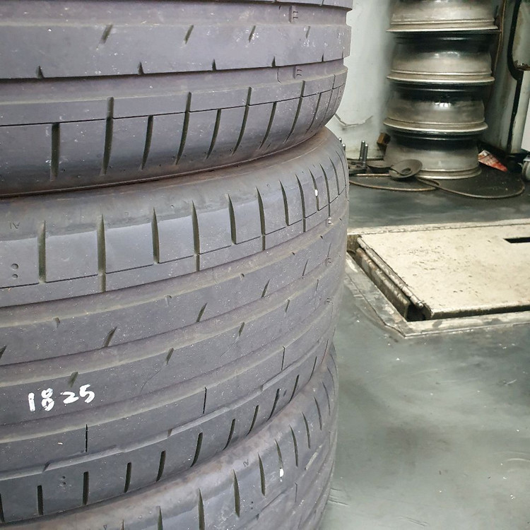 255 45 19 2554519한국에보3 임판 한대분판매 이미지
