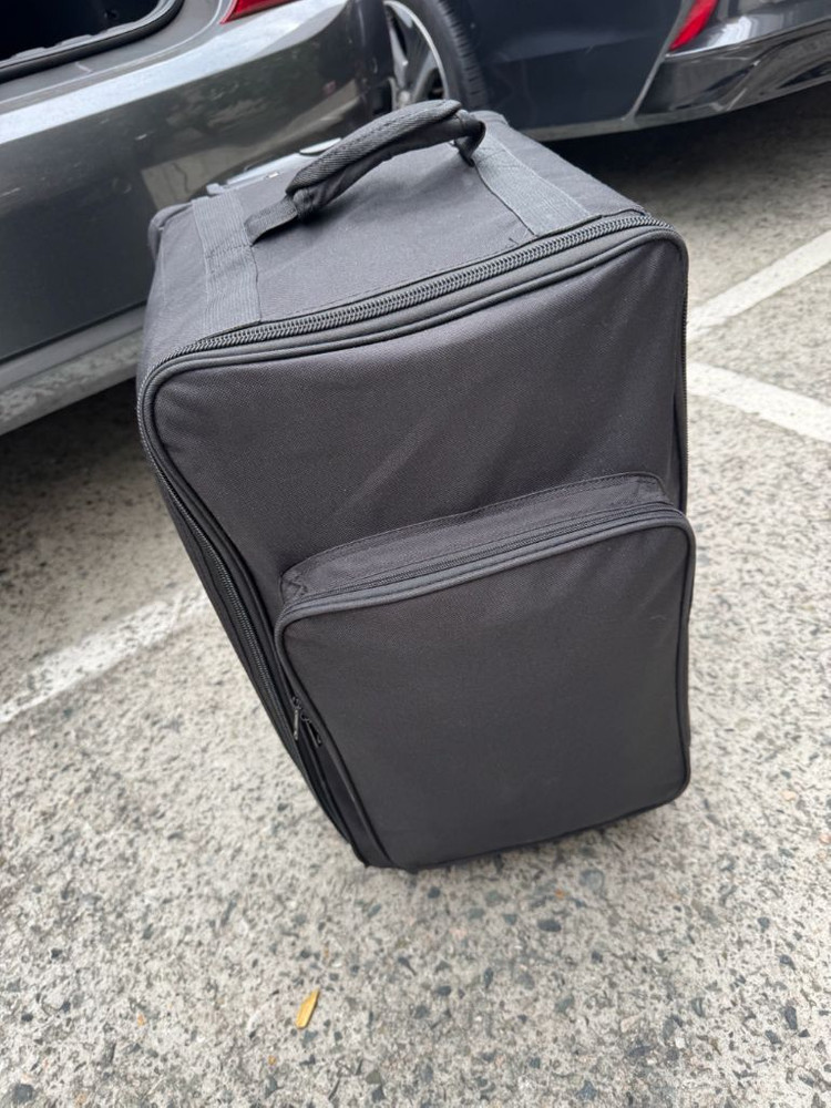 큐브스트리트ex + 전용파워뱅크(어댑터 모두있음, 충전케이블포함), 전용케리어 일괄판매 이미지