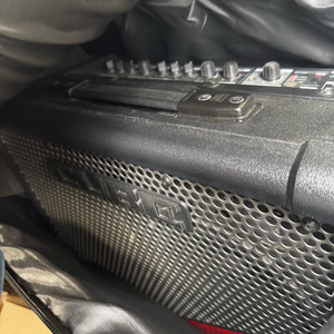 큐브스트리트ex + 전용파워뱅크(어댑터 모두있음, 충전케이블포함), 전용케리어 일괄판매