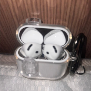 에어팟 4세대 박스,케이스포함