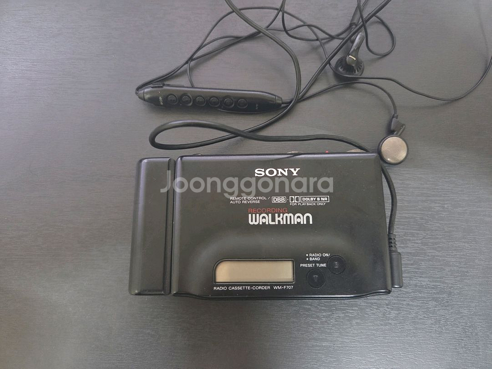 소니 워크맨 WM-F707--0