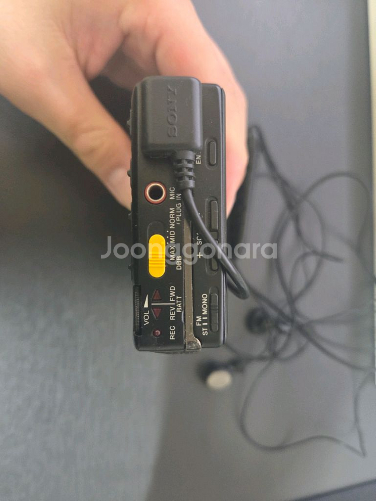 소니 워크맨 WM-F707--2