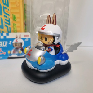 팝마트 라부부 범퍼카 피규어