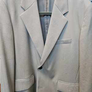 타임옴므 세미오버 자켓