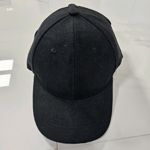 검정 볼캡 모자 7개 (새상품)