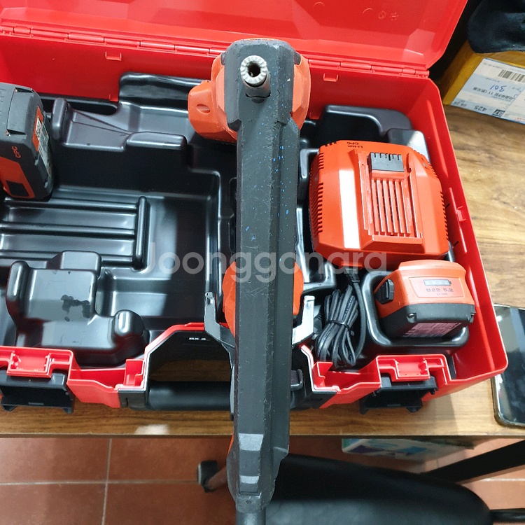 HILTI 힐티 충전식 노가스 타정기 BX3 풀세트--1