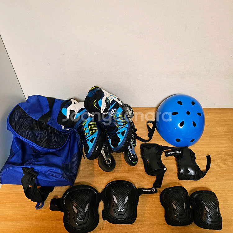 아동용 인라인스케이트 (사이즈 240~260), 보호장비--0