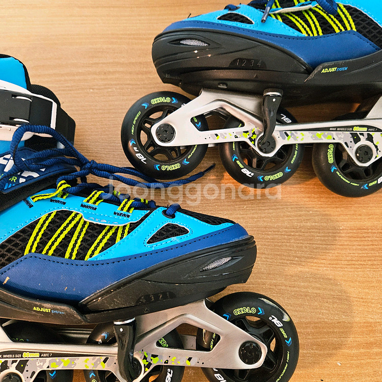 아동용 인라인스케이트 (사이즈 240~260), 보호장비--7
