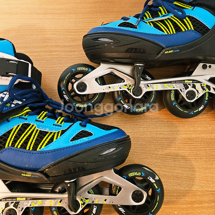 아동용 인라인스케이트 (사이즈 240~260), 보호장비--6