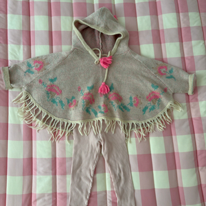 루이스미샤 니트판초