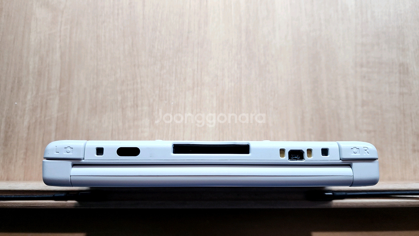 닌텐도 3DS XL 동물의숲 에디션--2