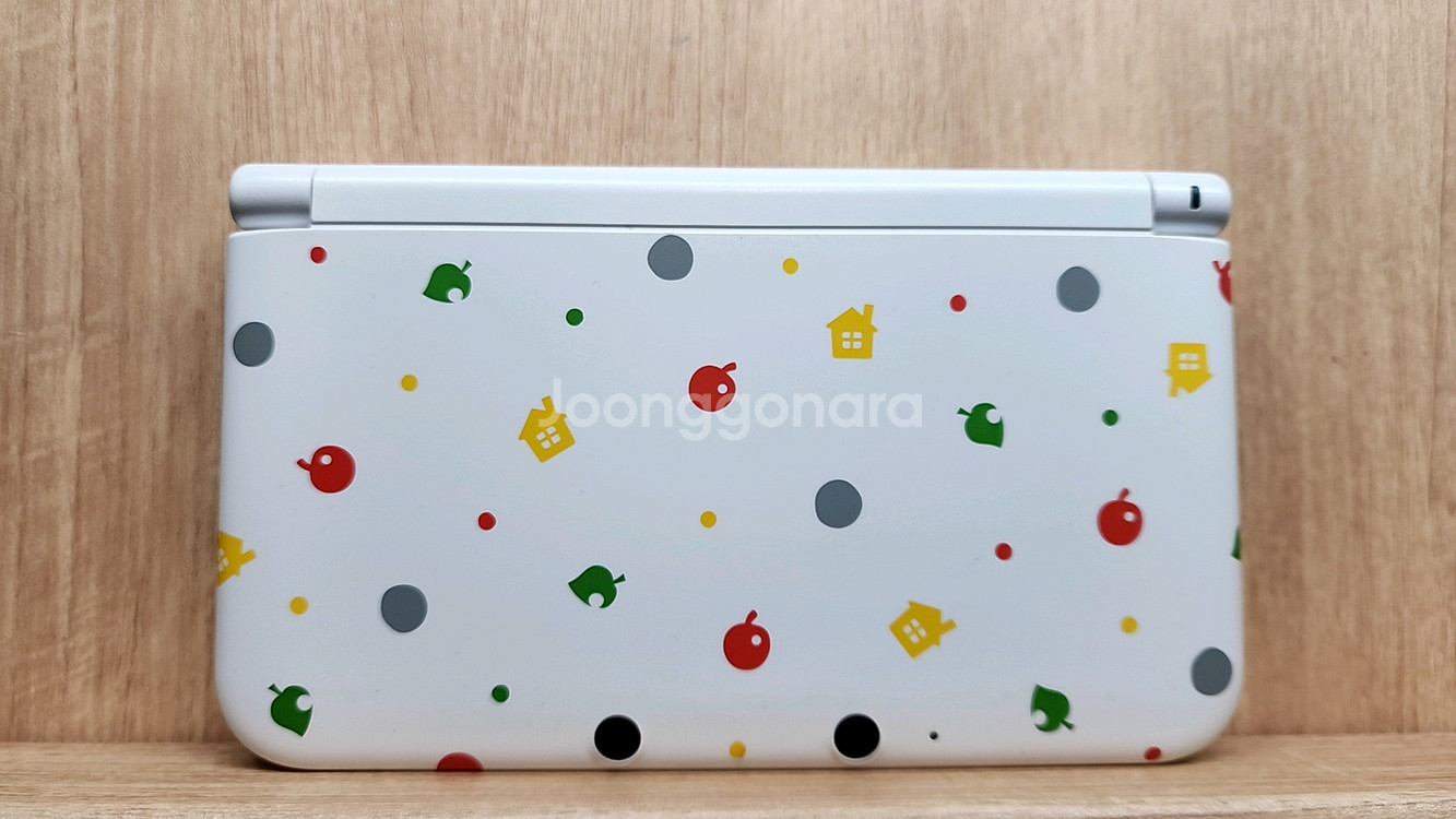 닌텐도 3DS XL 동물의숲 에디션--0