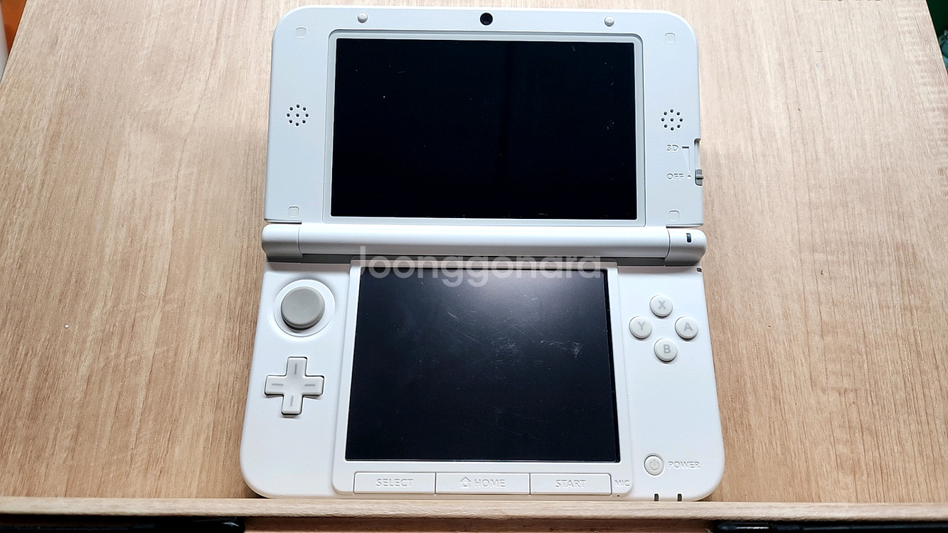 닌텐도 3DS XL 동물의숲 에디션--4